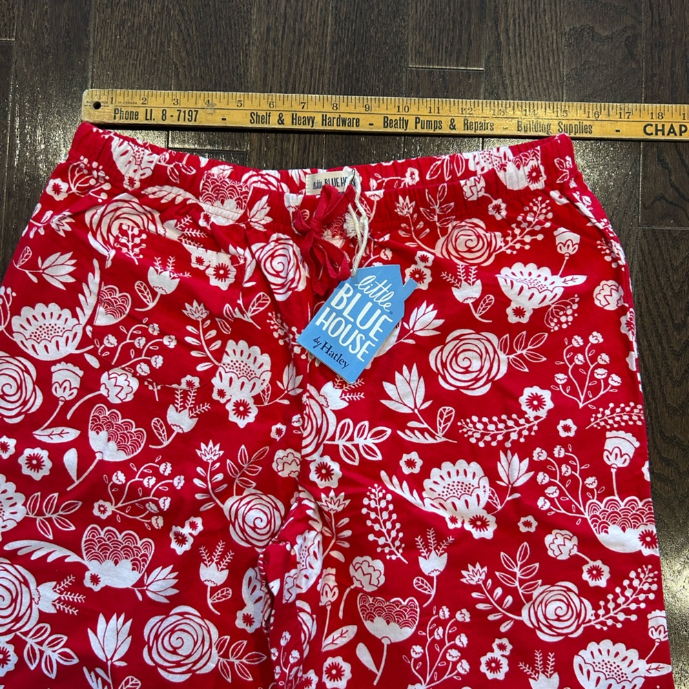 Hatley The Little Blue House Pajama bottoms Size L